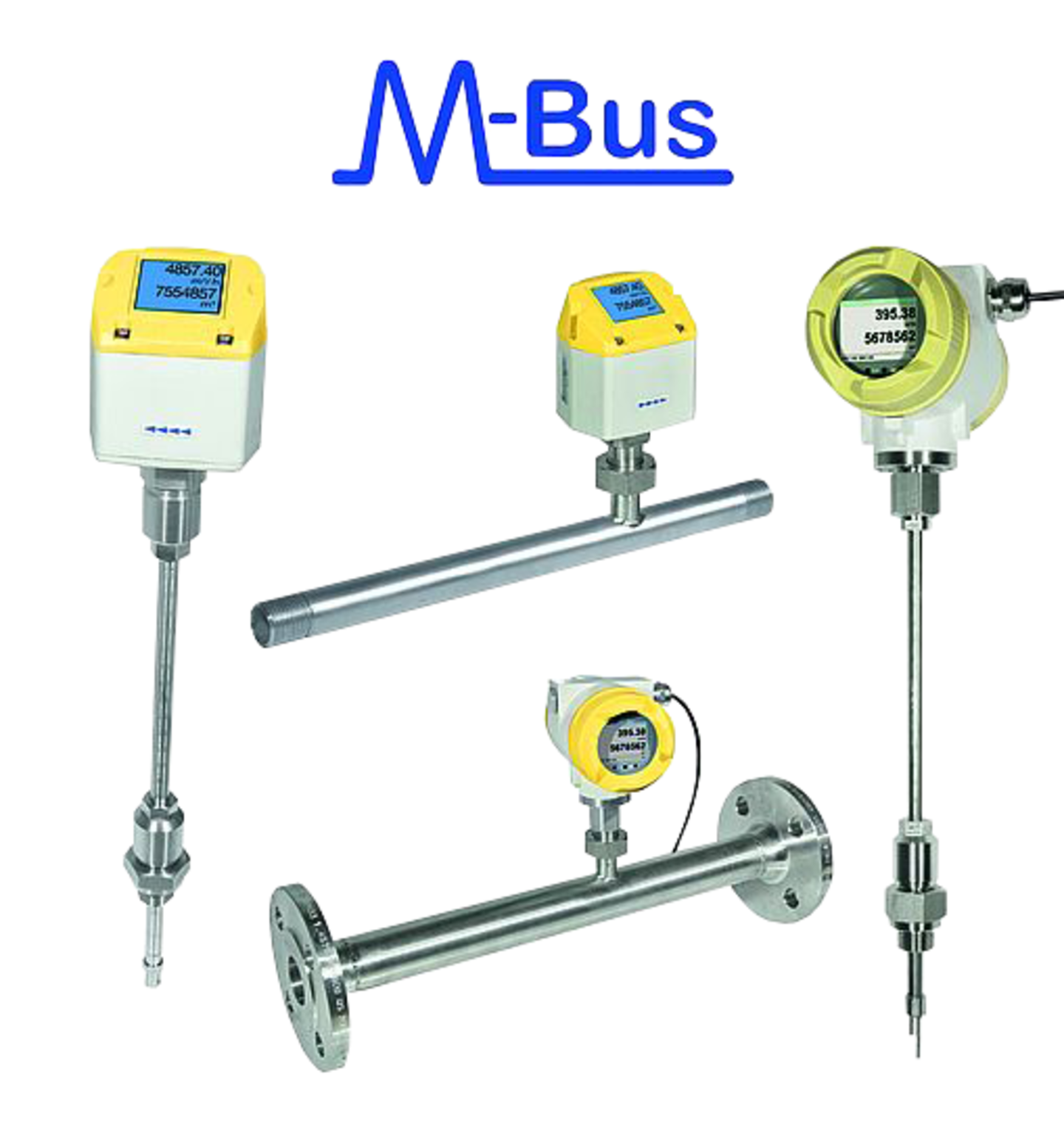 M-Bus – Industrial gas meter